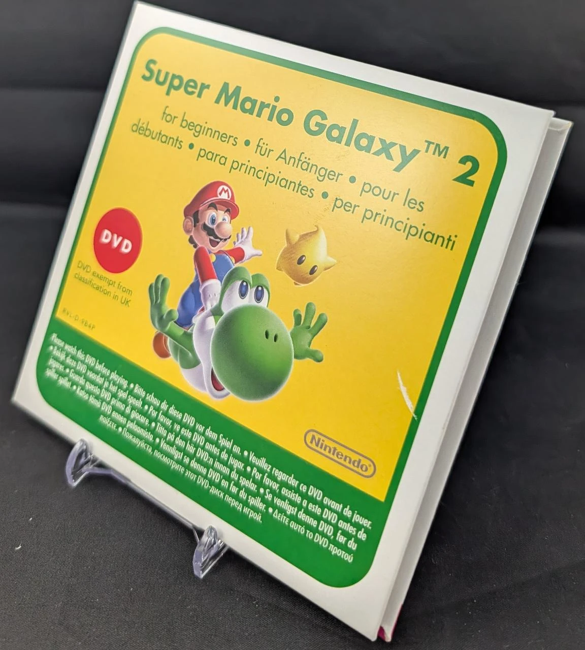 Super Mario Galaxy 2 Caja – photo 9